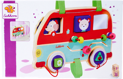 Motorik Spielbrett  Eichhorn