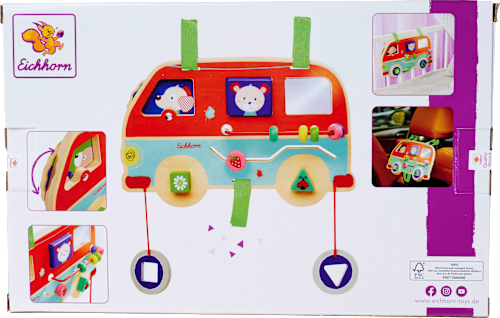 Motorik Spielbrett  Eichhorn