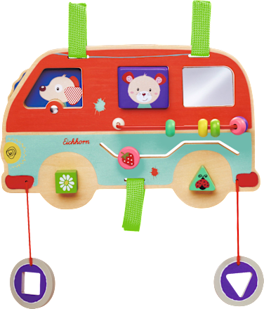 Motorik Spielbrett  Eichhorn