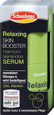 Relaxing Skin Booster Harmonisierendes Serum Schaebens
