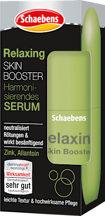 Relaxing Skin Booster Harmonisierendes Serum Schaebens