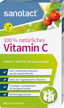 Vitamin C Lutschtabletten sanotact
