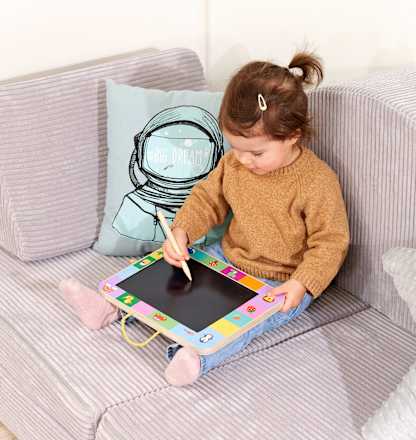 Zeichentafel LCD Eichhorn