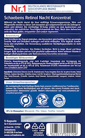 Konzentrat Nacht  Schaebens