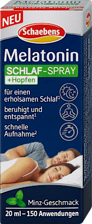 Melatonin Sofort-Spray Duo-Komplex Schaebens