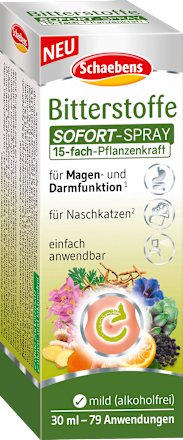 Bitterstoffe Sofort-Spray  Schaebens