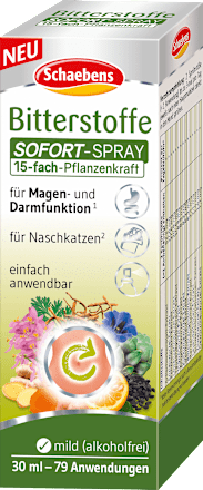 Bitterstoffe Sofort-Spray  Schaebens