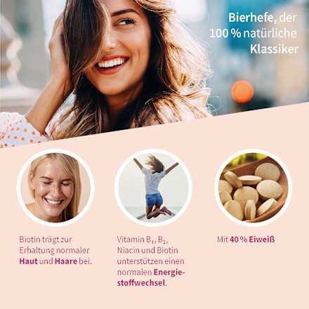 Bierhefe Tabletten 400 St sanotact