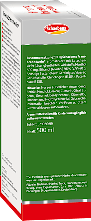 Franzbranntwein N Schaebens