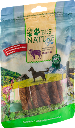 Kausnack Hund Lammhautsticks Dogs Best Nature