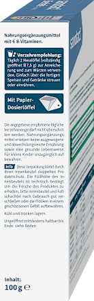 Bierhefe Flocken sanotact