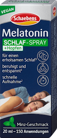 Melatonin Sofort-Spray Duo-Komplex Schaebens