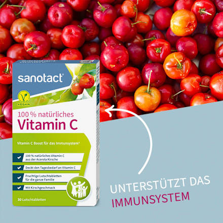 Vitamin C Lutschtabletten sanotact