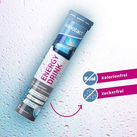 Brausetabletten Energy Drink sanotact