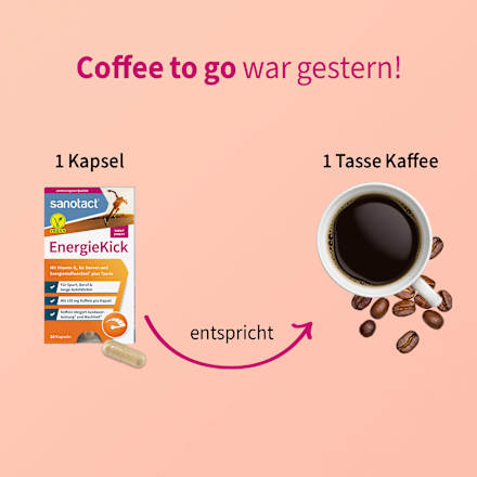 EnergieKick Kapseln 20 St sanotact