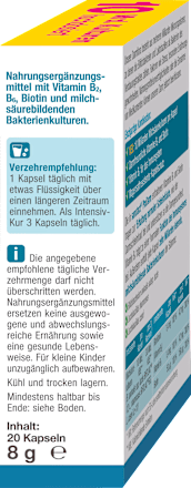 ProDarm + Milchsäure-Kulturen (20 Stück) sanotact