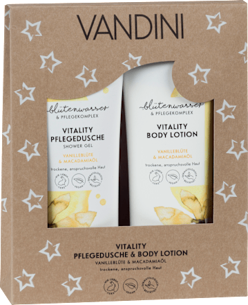 Geschenkset "Vitality" 2tlg VANDINI