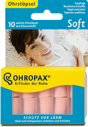 Ohrstöpsel Soft Ohropax
