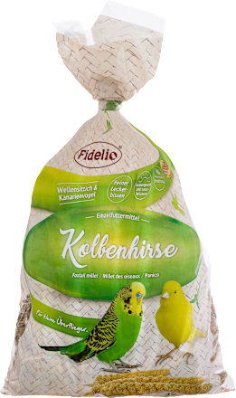 Vogelfutter Kolbenhirse FIDELIO