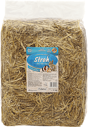 Kleintierstreu Stroh FIDELIO