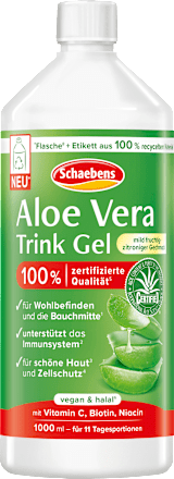 Aloe Vera Trink Gel Schaebens