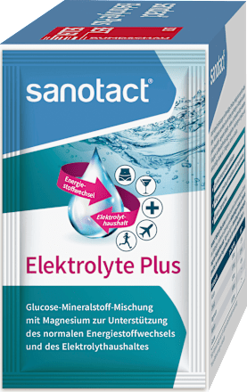 Elektrolyte Plus 20 St sanotact