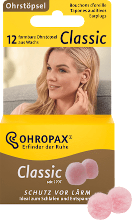 Ohrstöpsel Classic Ohropax