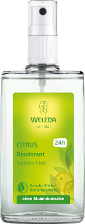 Deodorant v spreju, limona WELEDA