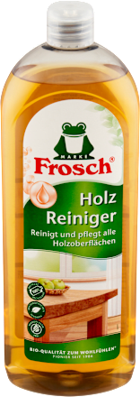 Čistiaci prostriedok na drevené povrchy a podlahy Frosch