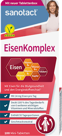 EisenKomplex Mini-Tabletten sanotact