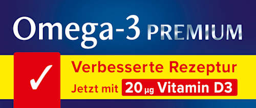 Omega-3 Premium Fischöl Kapseln 90 St Schaebens