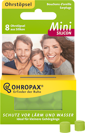 Ohrstöpsel Gehörschutz Mini Ohropax