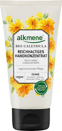 Handcreme Konzentrat Bio Calendula alkmene