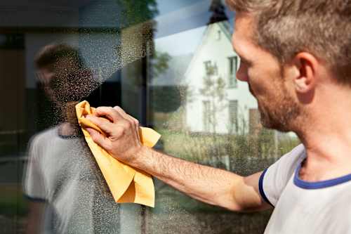 Fenstertuch Extra Glanz Vileda