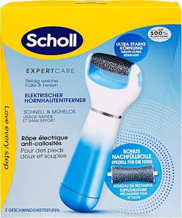 Elektromos bőrreszelő Velvet Smooth Scholl