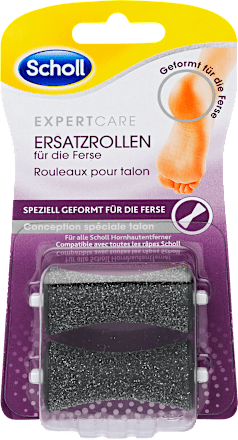 Elektromos bőrreszelő utántöltő, sarkakra Scholl