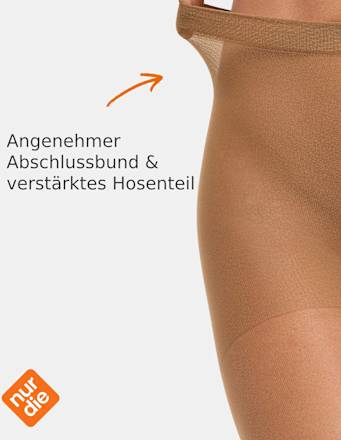 Strumpfhose Seidenfein bronze Gr. 40/44, 15 DEN nur die