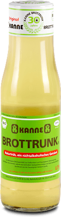 Erfrischungsgetränk Brottrunk Naturtrüb Kanne