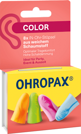 Ohrstöpsel Color Ohropax