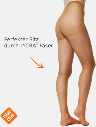 Seidenfein Strumpfhose amber 15 DEN, Gr. 38/40 nur die