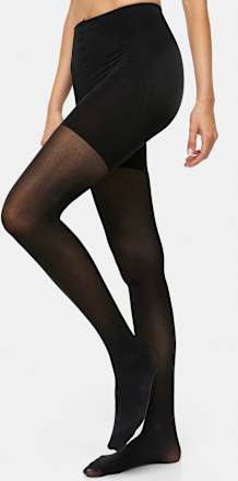 Strumpfhose Bauch-Beine-Po schwarz Gr. 44/48, 60 DEN nur die