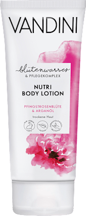 Geschenkset Nutri Körperpflege Pflegedusche & Body Lotion VANDINI