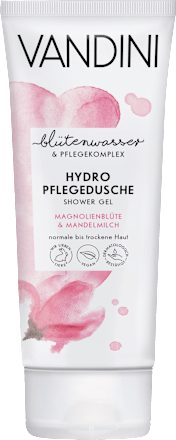 Geschenkset Hydro Körperpflege Pflegedusche & Body Lotion VANDINI