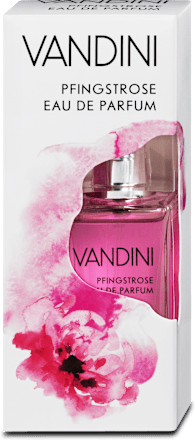 VANDINI Eau de Parfum Nutri Pfingstrose, 50 ml