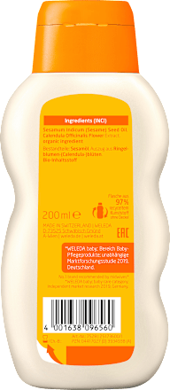 Ulje od nevena - bez mirisa WELEDA baby