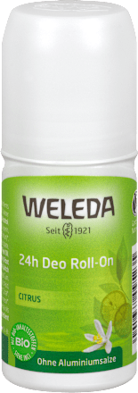 24h Deo Roll-on - citrus, bez aluminijuma WELEDA