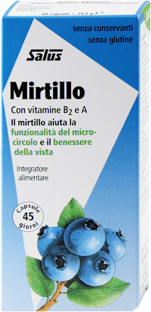 Mirtillo Capsule Salus