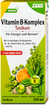 glutenfreies Vitamin-B-Komplex Tonikum Salus