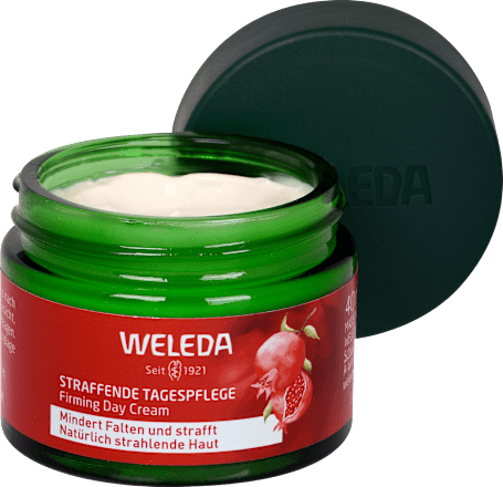 Dnevna krema z granatnim jabolkom in maca peptidi WELEDA