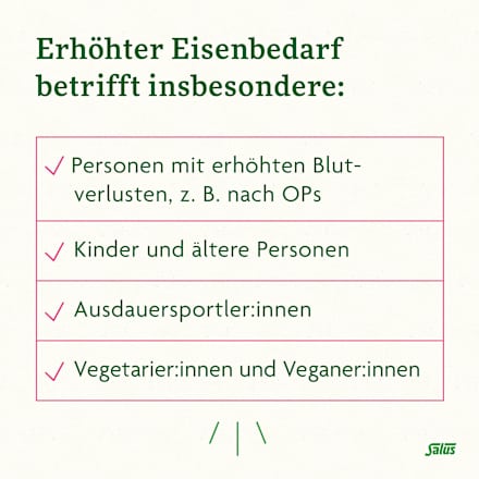 Floradix mit Eisen Salus